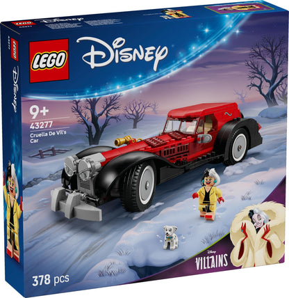 LEGO Disney 43277 Cruella De Vils Car