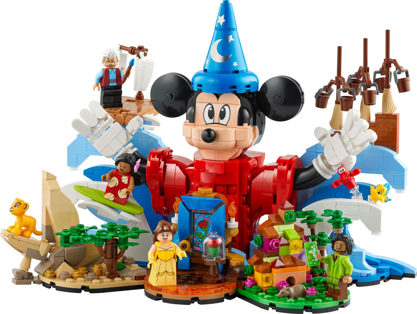 LEGO Ideas Magic of Disney 21352