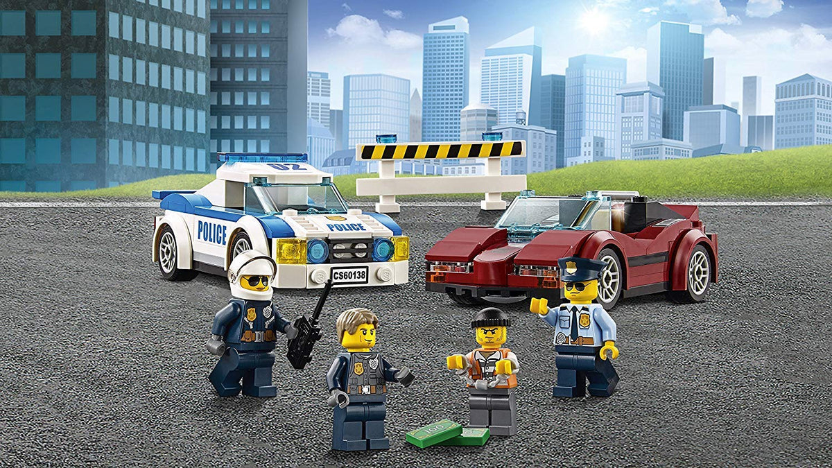 LEGO City High-speed Chase 60138