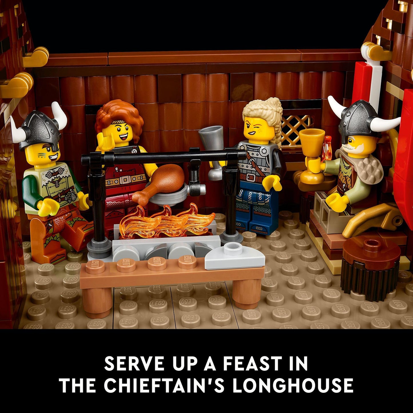 Lego Ideas Viking Village 21343