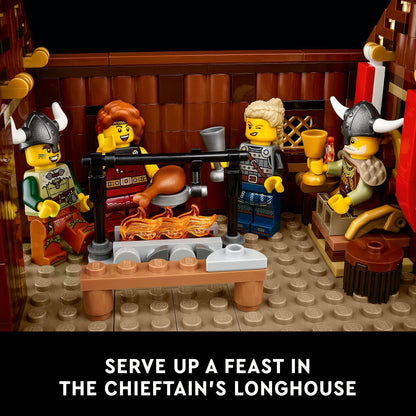 Lego Ideas Viking Village 21343