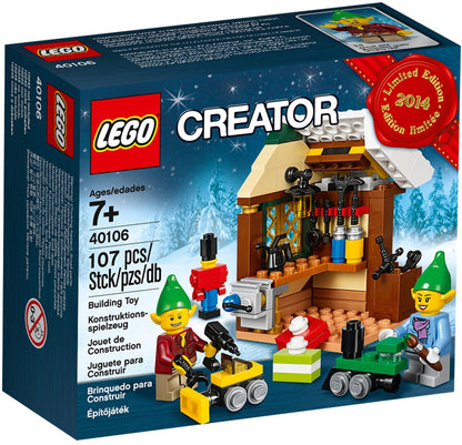 LEGO Creator Toy Workshop Box Set 40106