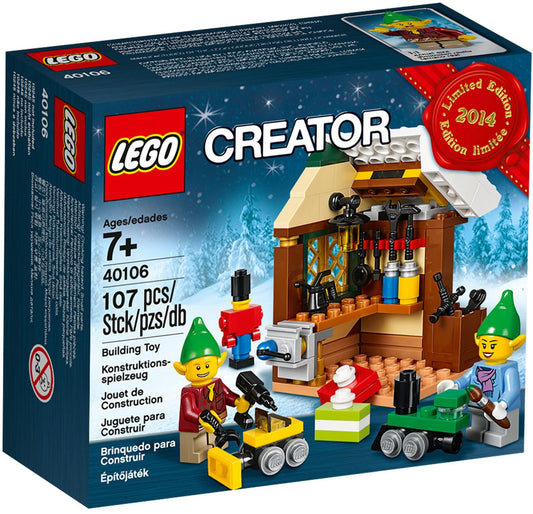 LEGO Creator Toy Workshop Box Set 40106
