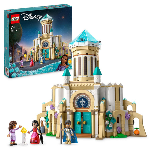 LEGO® Disney Princess King Magnifico’s Castle 43224