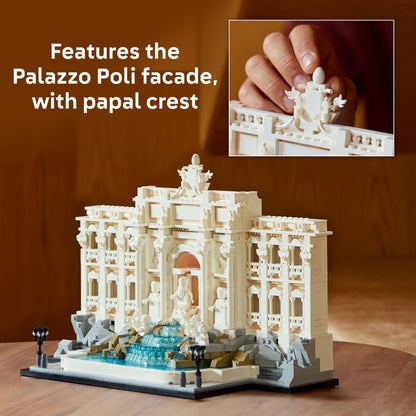 LEGO Architecture Trevi Fountain 21062