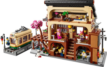 LEGO Bricklink Sushi Restaurant 910060