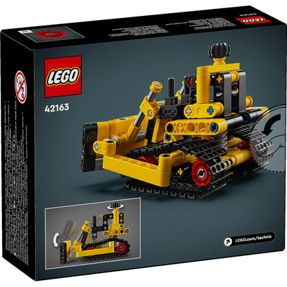 LEGO Technic Heavy-Duty Bulldozer 42163