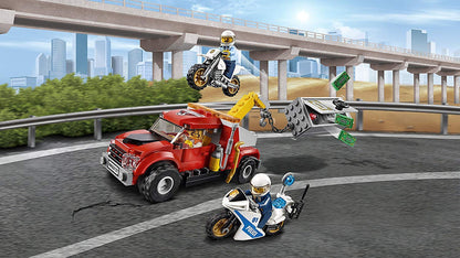 LEGO City Tow Truck Trouble 60137