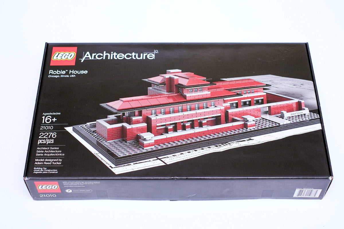 LEGO Architecture Robie House Architecture Robie House 21010