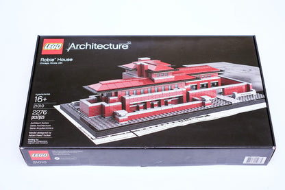 LEGO Architecture Robie House Architecture Robie House 21010