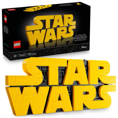 LEGO 75407 Brick-Built Star Wars Logo