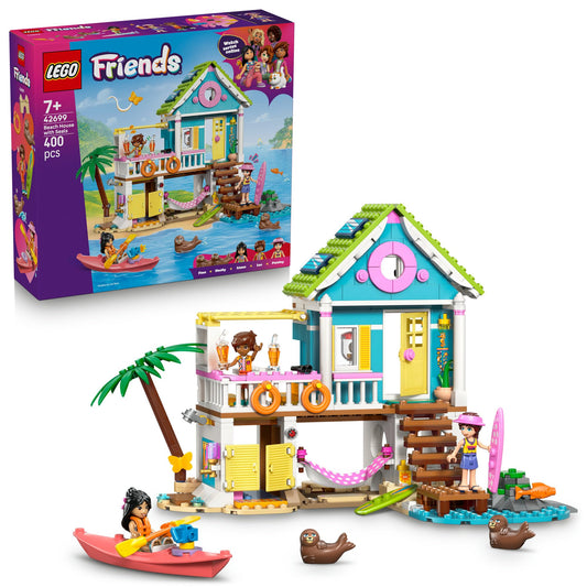 LEGO Friends Beach House with Seals 42699
