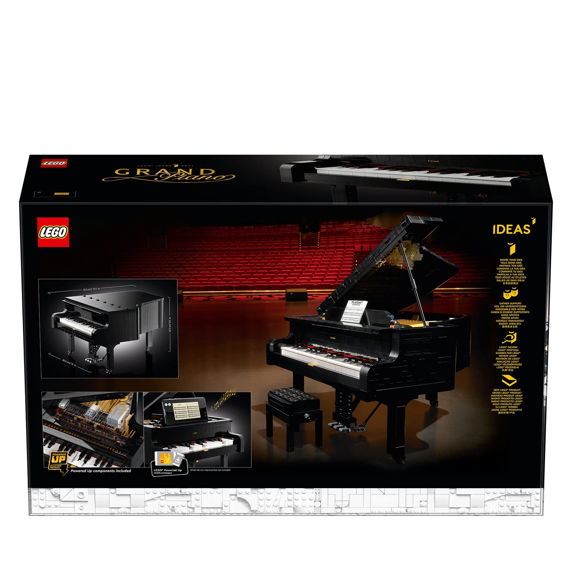 LEGO 21323 Ideas Grand Piano - Main Image