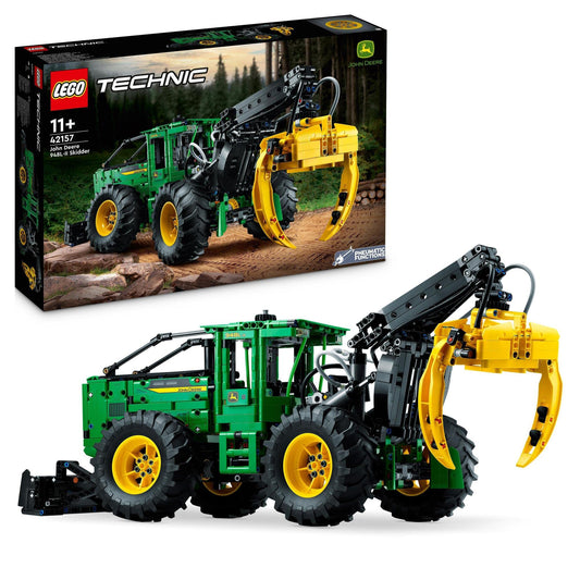 LEGO Technic John Deere 948L-II Skidder 42157