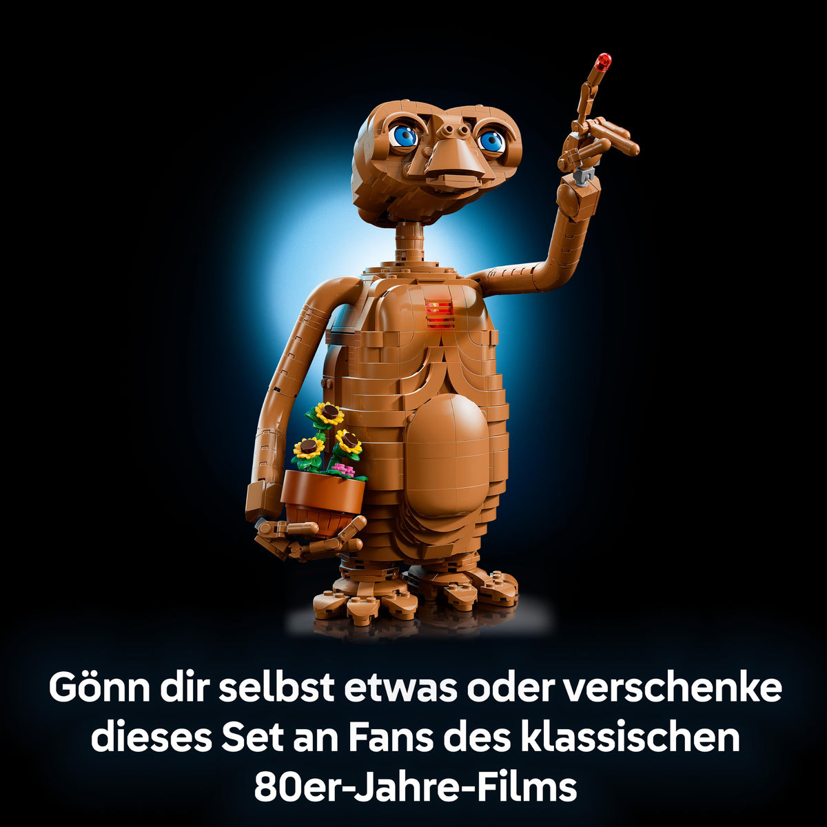 LEGO Ideas E.T. the Extra-Terrestrial 21370