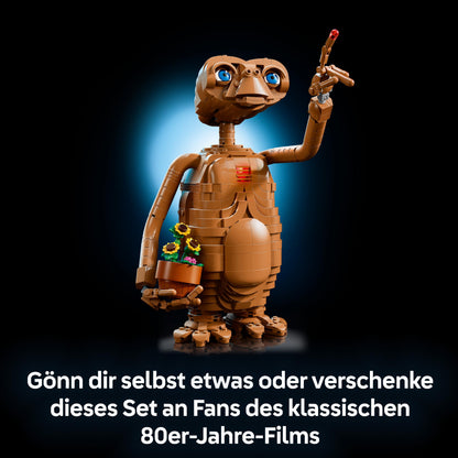 LEGO Ideas E.T. the Extra-Terrestrial 21370