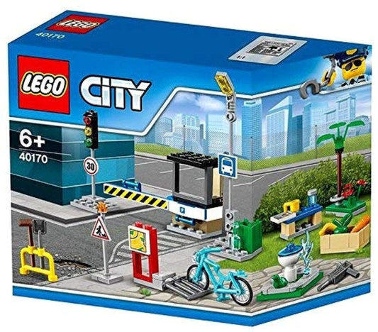LEGO City Build My City Accessory Set 40170