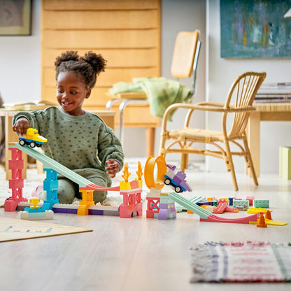 LEGO® DUPLO® Town 3 in 1 Creative Ramps with Vehicles 10478