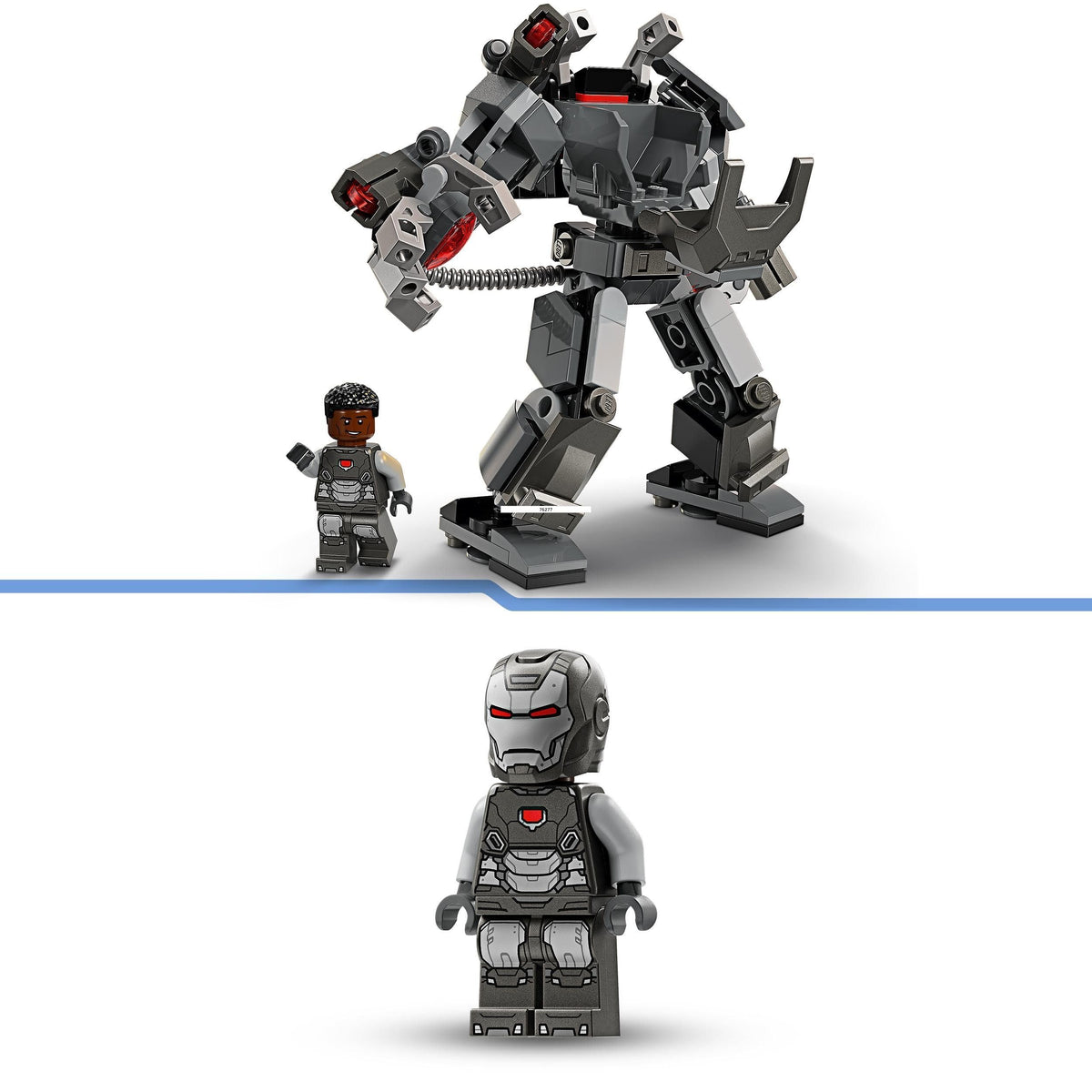 LEGO Marvel War Machine Mech 76277