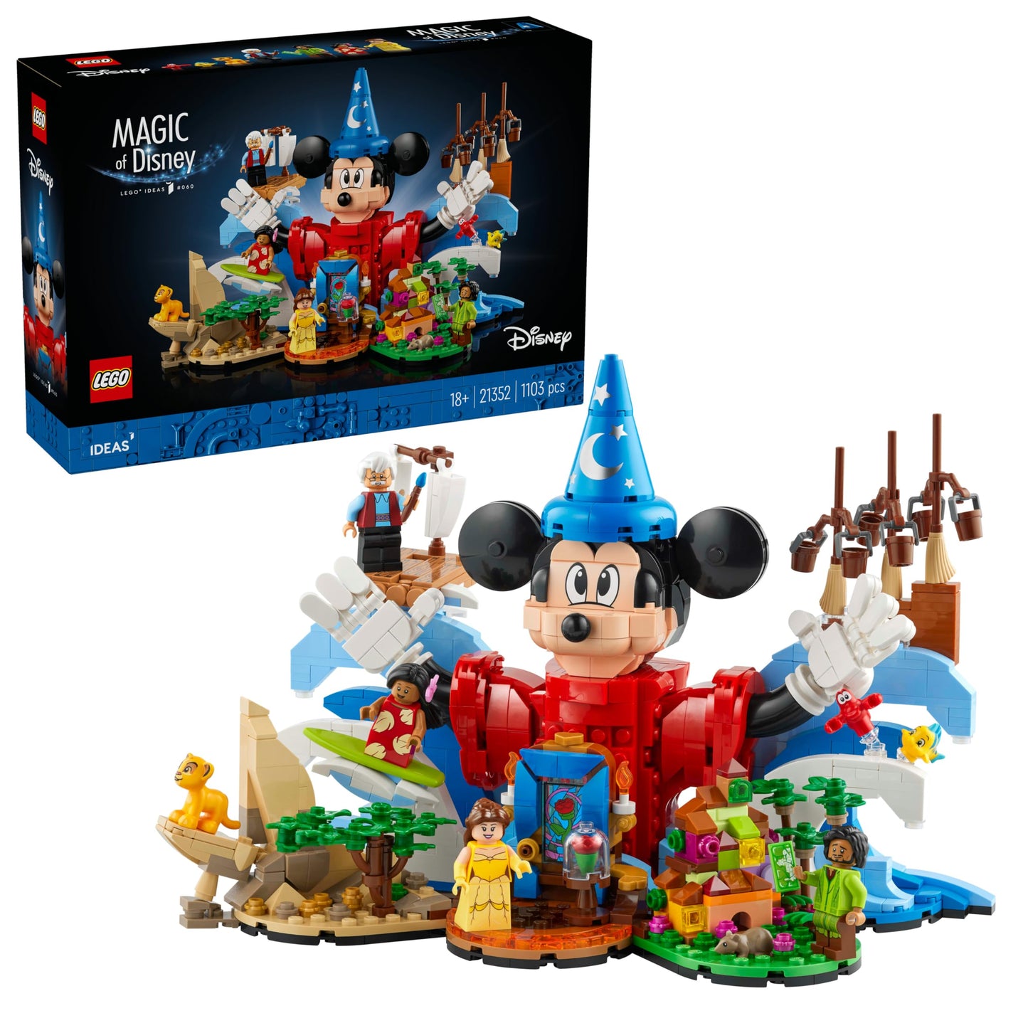 LEGO Ideas Magic of Disney 21352