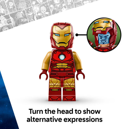 LEGO Marvel Iron Man Mech vs. Ultron 76307