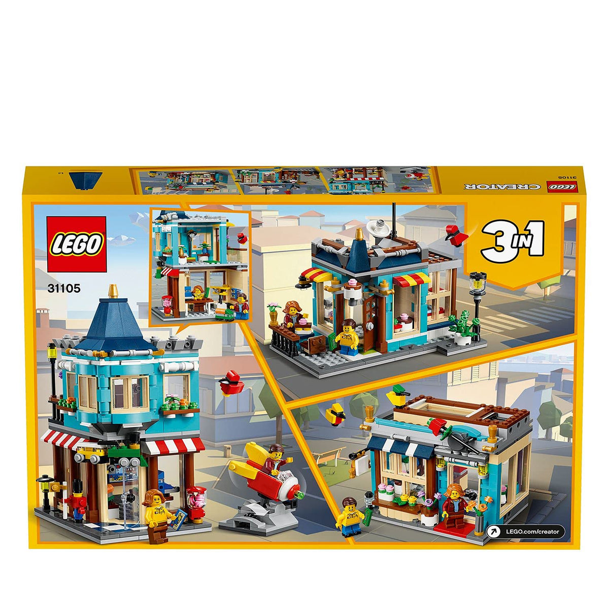 LEGO Creator 3in1 Townhouse Toy Store 31105