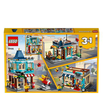 LEGO Creator 3in1 Townhouse Toy Store 31105
