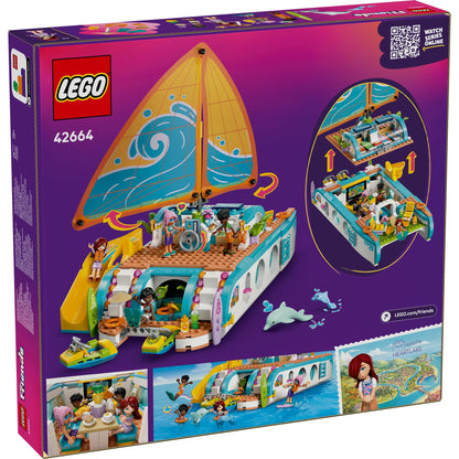 LEGO Friends Travel Boat Adventure 42664