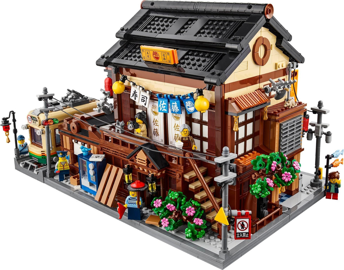 LEGO Bricklink Sushi Restaurant 910060