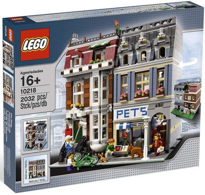 Lego Creator Pet Shop 10218