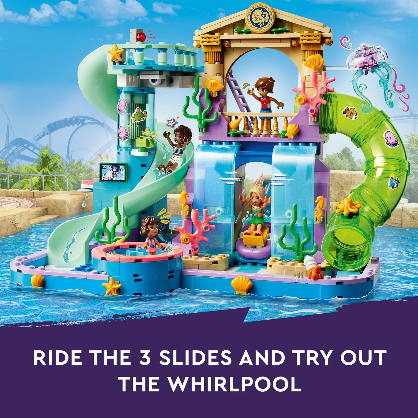 LEGO Friends Heartlake City Water Park 42630