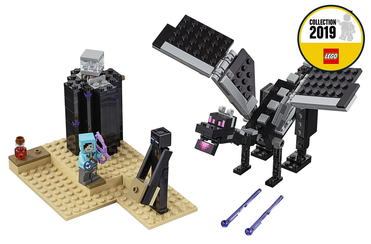 LEGO Minecraft The End Battle 21151