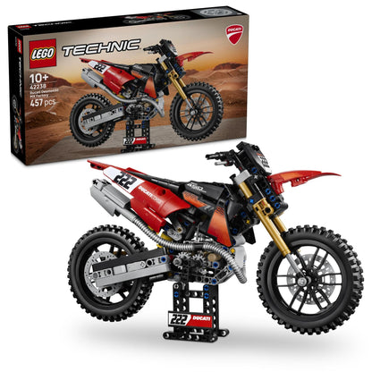 LEGO Technic Ducati Desmo450 MX Factory Bike 42238