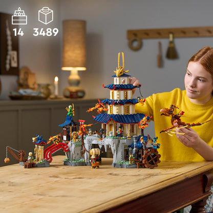 Lego Tournament Temple City 71814