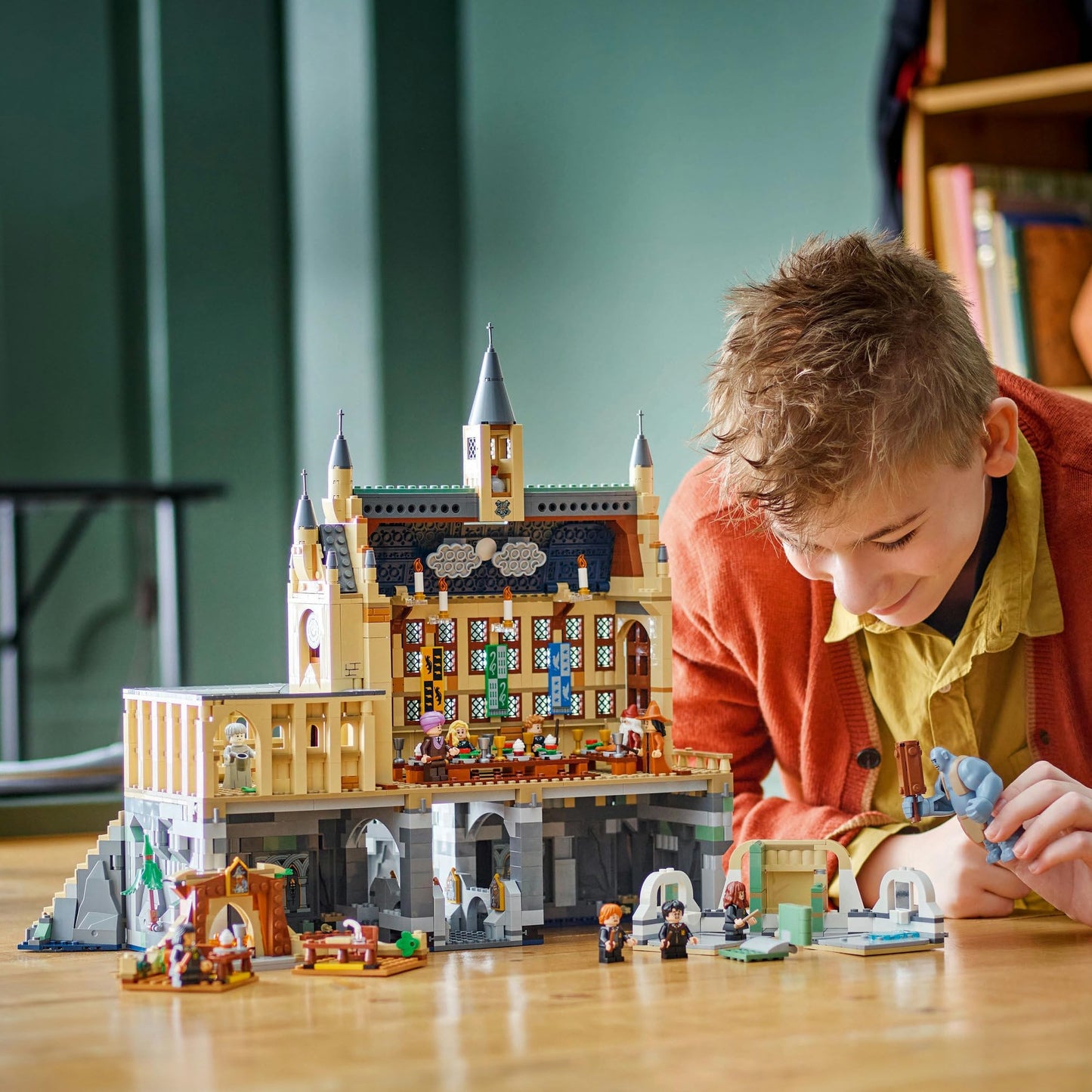 LEGO Harry Potter Hogwarts Castle: The Great Hall 76435