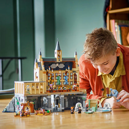 LEGO Harry Potter Hogwarts Castle: The Great Hall 76435