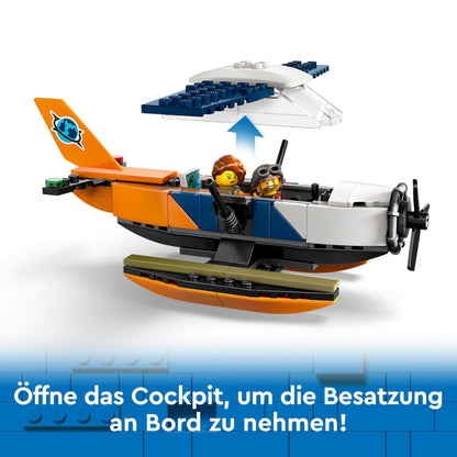 LEGO Jungle Explorer Water Plane 60425