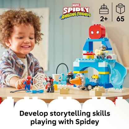 LEGO® DUPLO® | Marvel Team Spidey Webquarters 10464