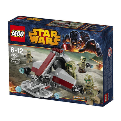 LEGO Star Wars Kashyyyk Trooper 75035