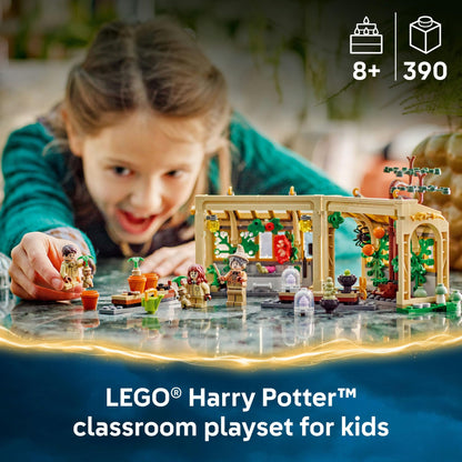 LEGO Harry Potter Hogwarts Castle: Herbology Class 76445