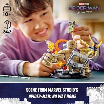 LEGO® Super Heroes Marvel Spider-Man vs. Sandman: Final Battle 76280