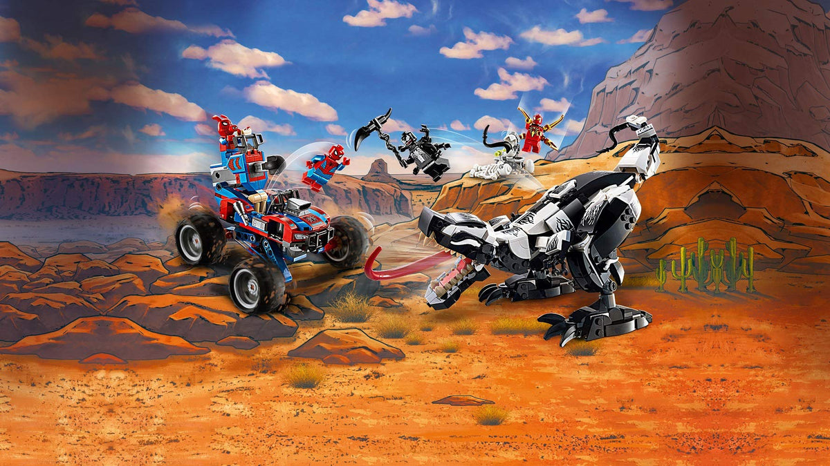 LEGO Marvel Spider-Man Venomosaurus Ambush 76151