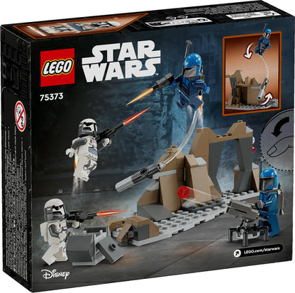 LEGO Star Wars: The Mandalorian Ambush on Mandalore Battle Pack 75373