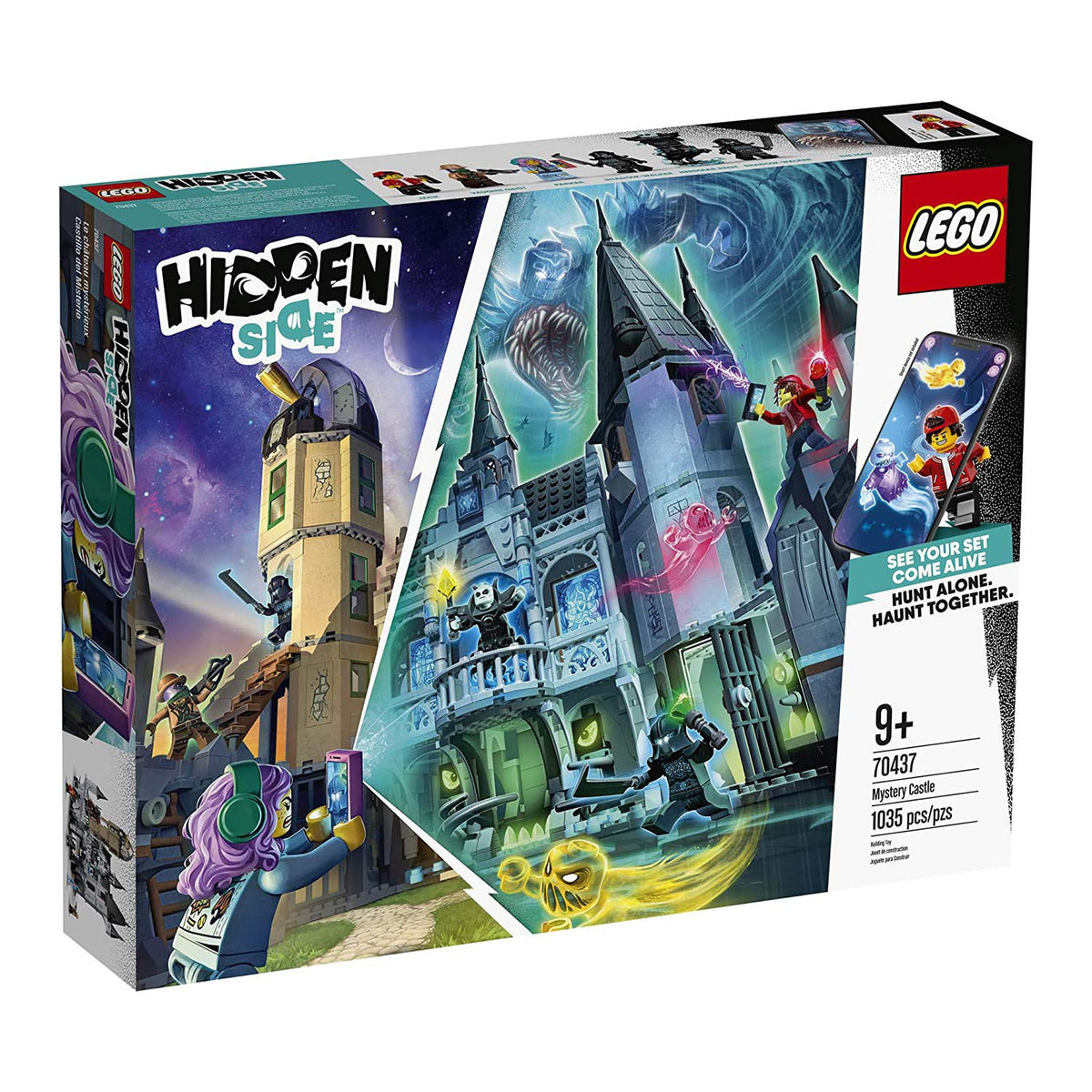LEGO Hidden Side Mystery Castle 70437