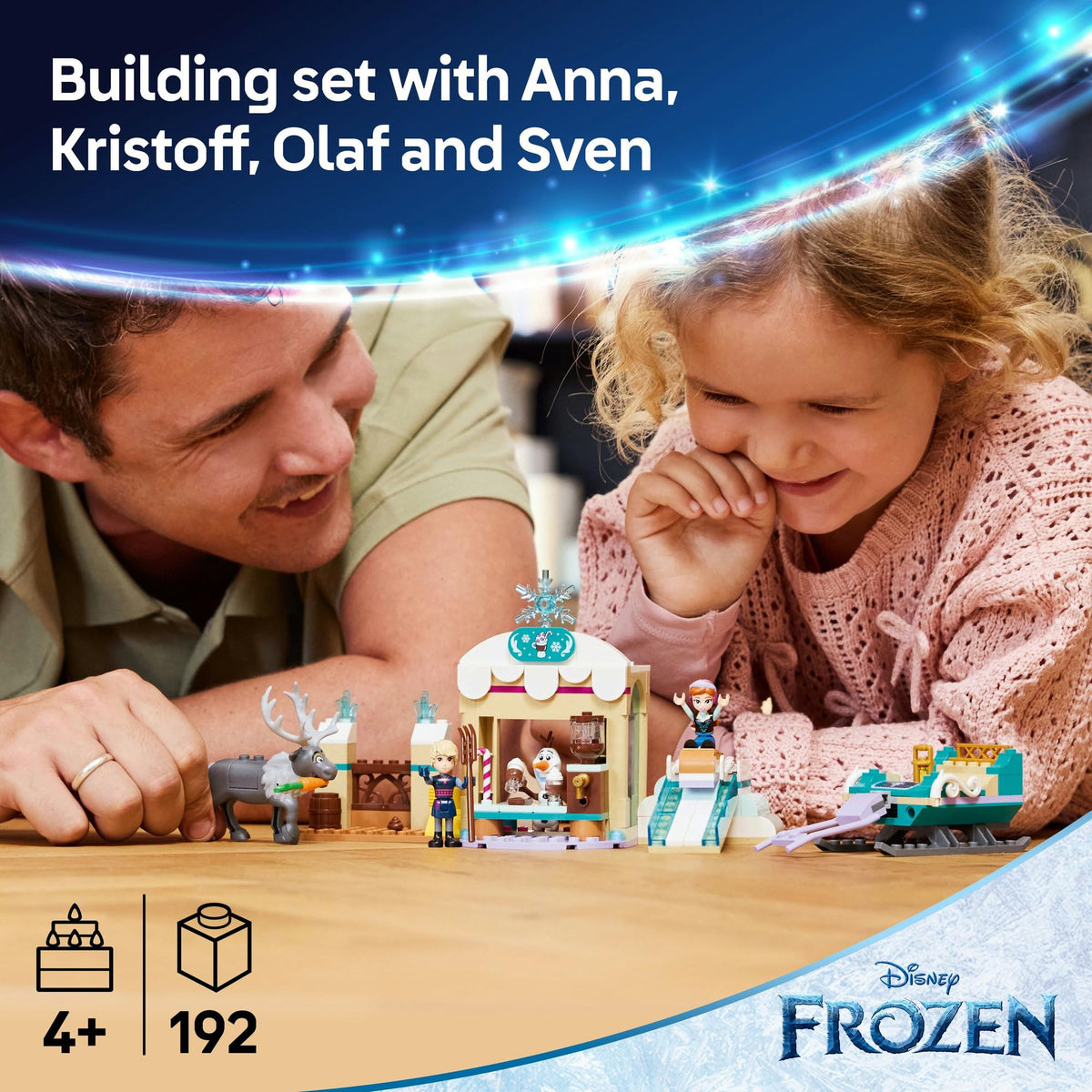 LEGO Disney Frozen Anna’s Sleigh Adventure 43256