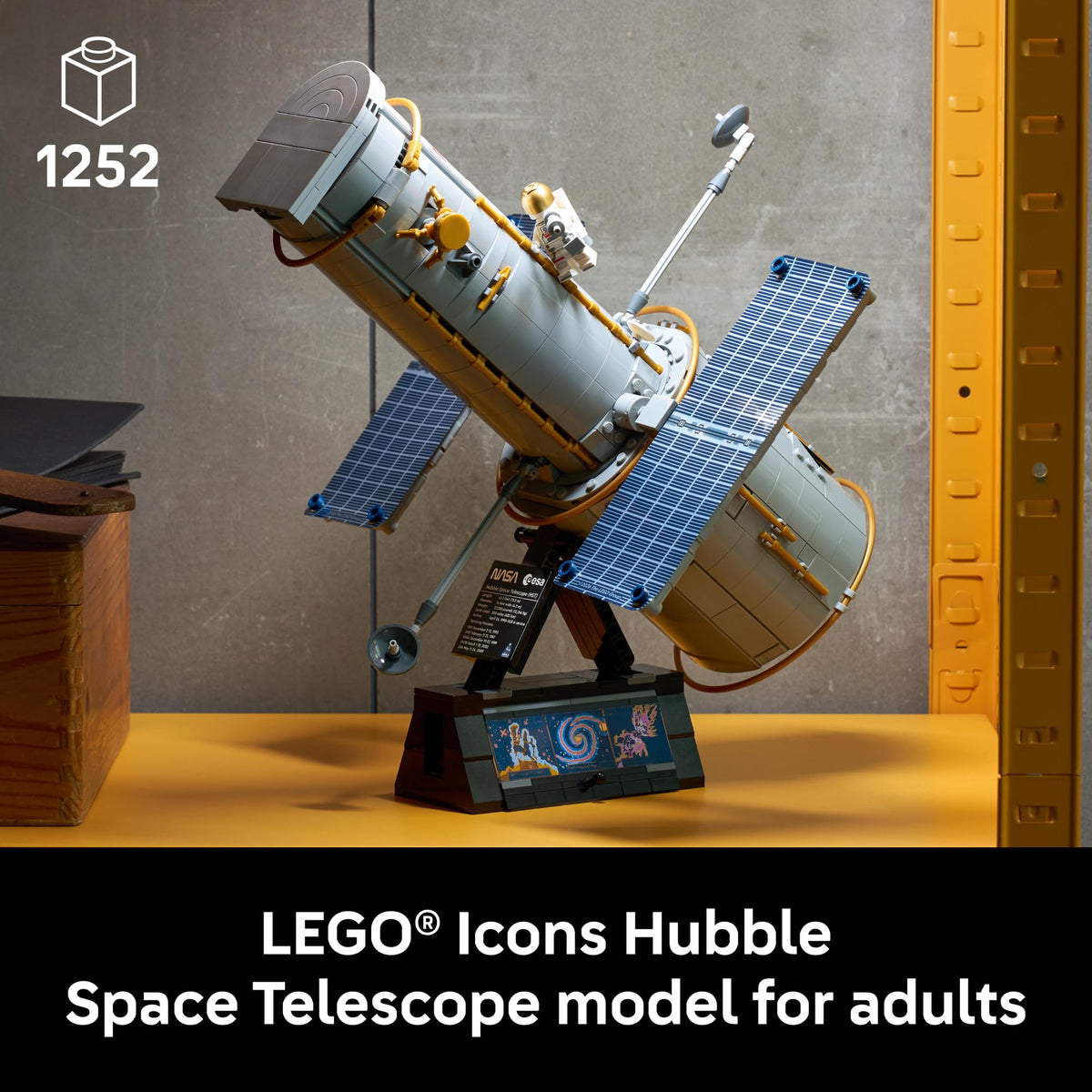 LEGO Icons Hubble Space Telescope 11382