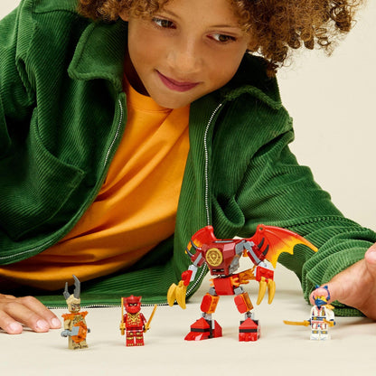LEGO NINJAGO Kais Dragon Mech Battle Pack 71851