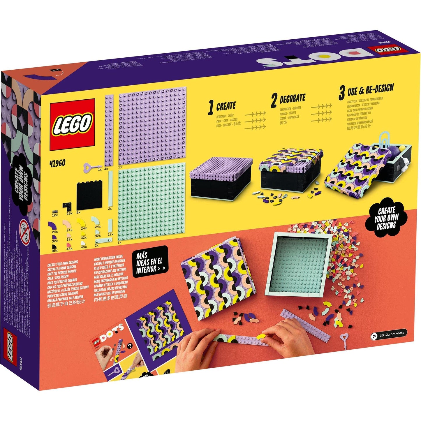 LEGO DOTS Big Box 41960
