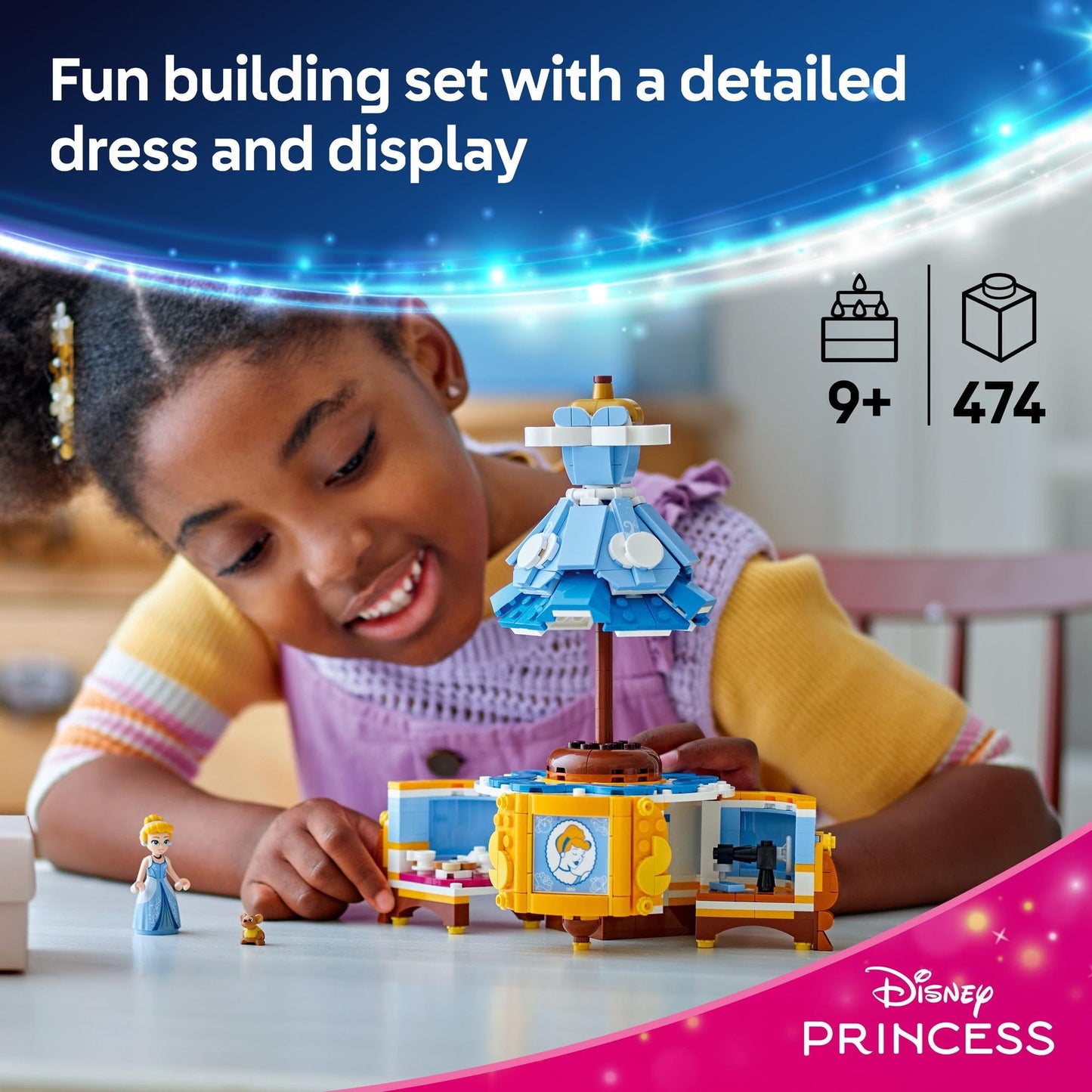 LEGO Disney Princess Cinderella's Dress  43266