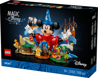 LEGO Ideas Magic of Disney 21352